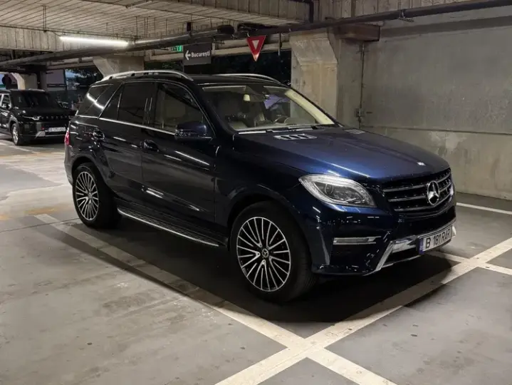 Mercedes-Benz ML W166