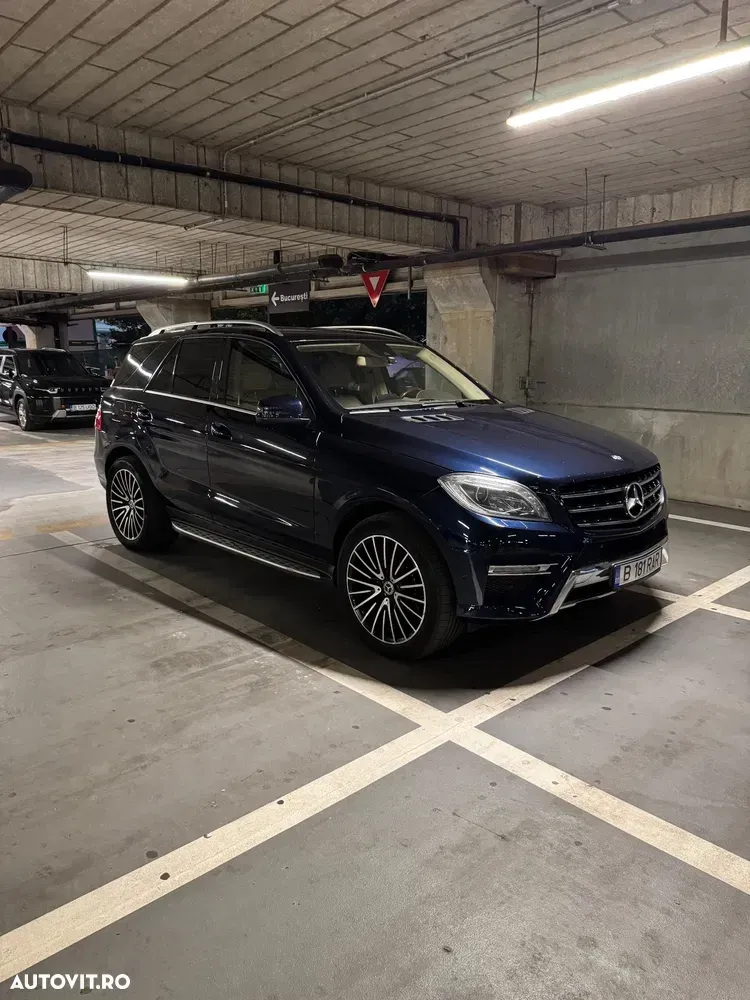 Mercedes-Benz ML W166 — imagine 2