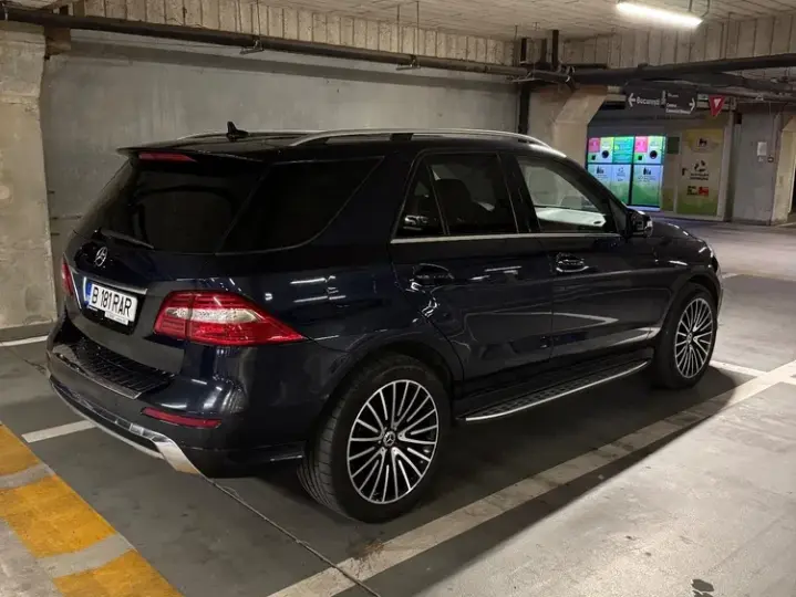 Mercedes-Benz ML W166
