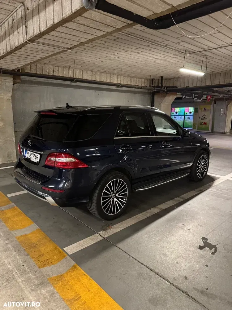 Mercedes-Benz ML W166 — imagine 6