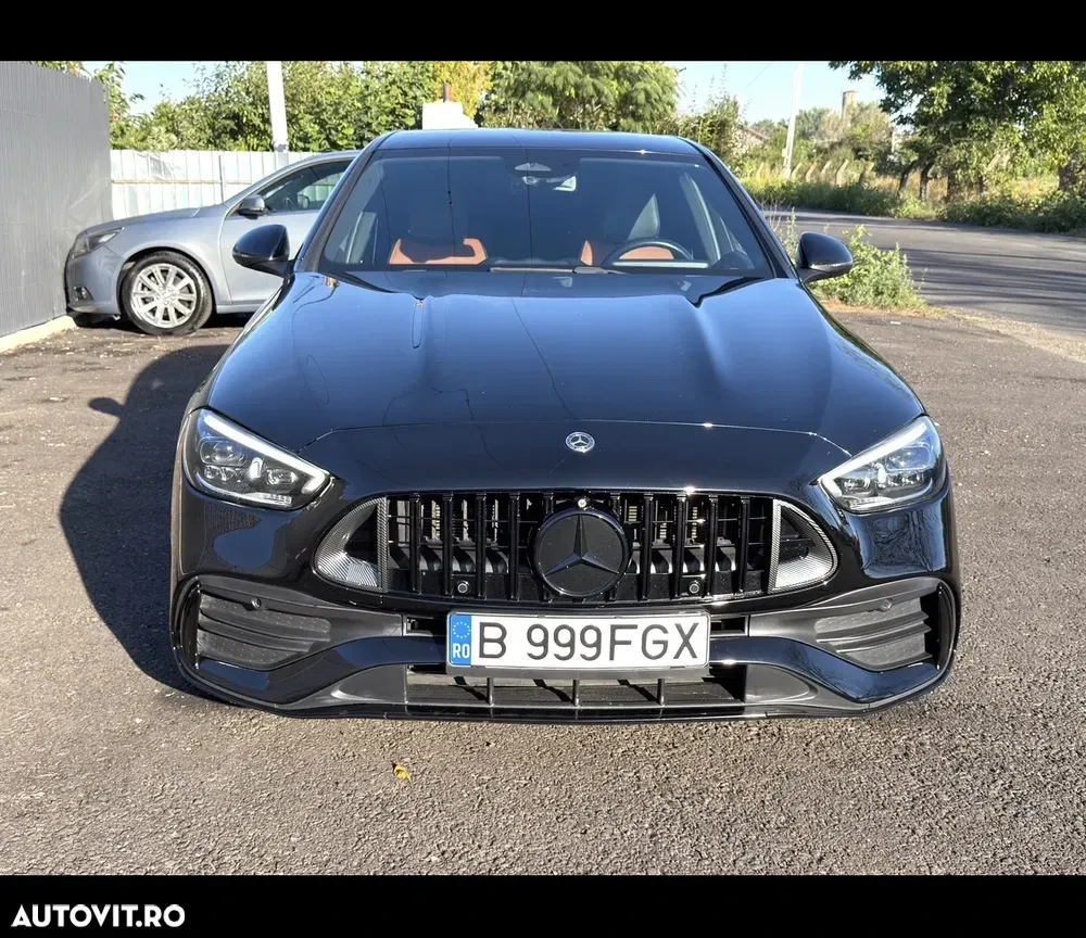 Mercedes-Benz C W206 200 MHEV 4MATIC — imagine 2