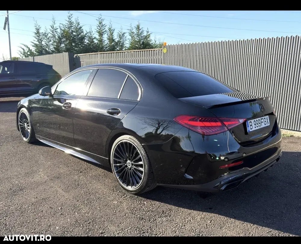 Mercedes-Benz C W206 200 MHEV 4MATIC — imagine 4