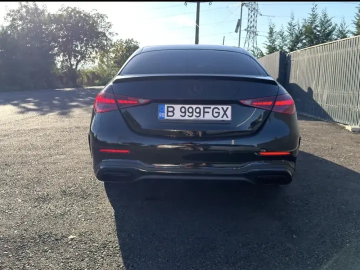 Mercedes-Benz C W206 200 MHEV 4MATIC