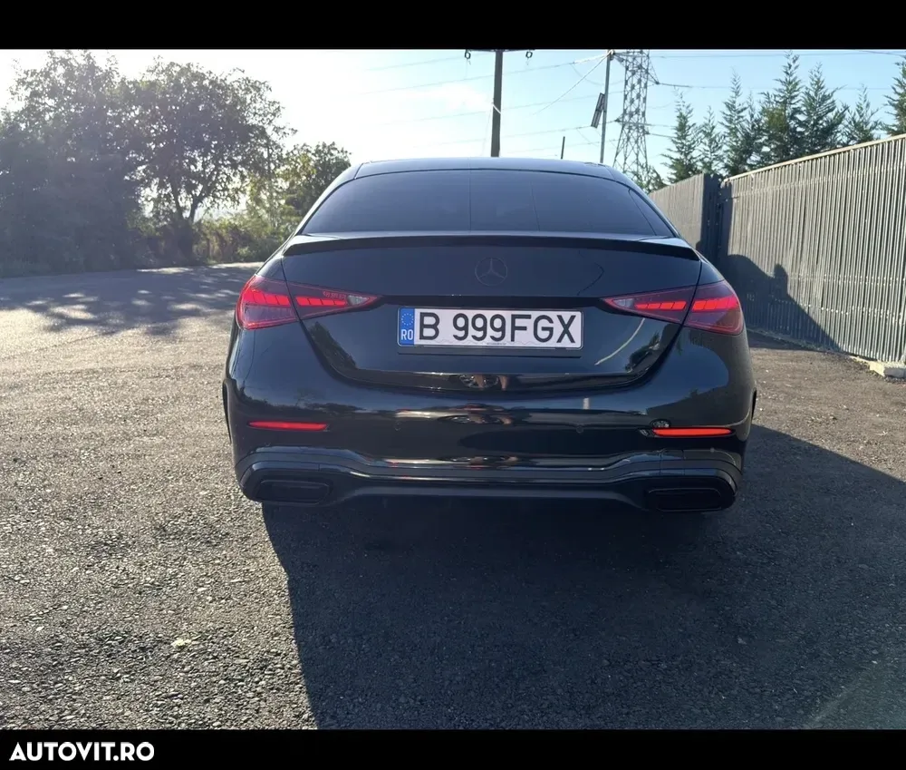 Mercedes-Benz C W206 200 MHEV 4MATIC — imagine 5