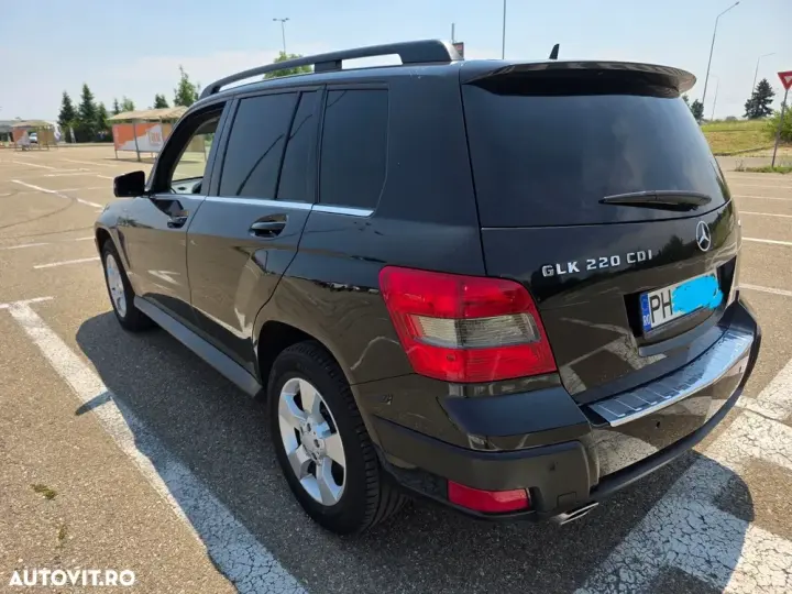 Mercedes-Benz GLK 220 CDI 4MATIC 7G-TRONIC