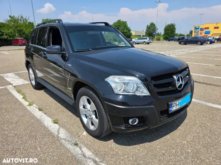 Mercedes-Benz GLK 220 CDI 4MATIC 7G-TRONIC