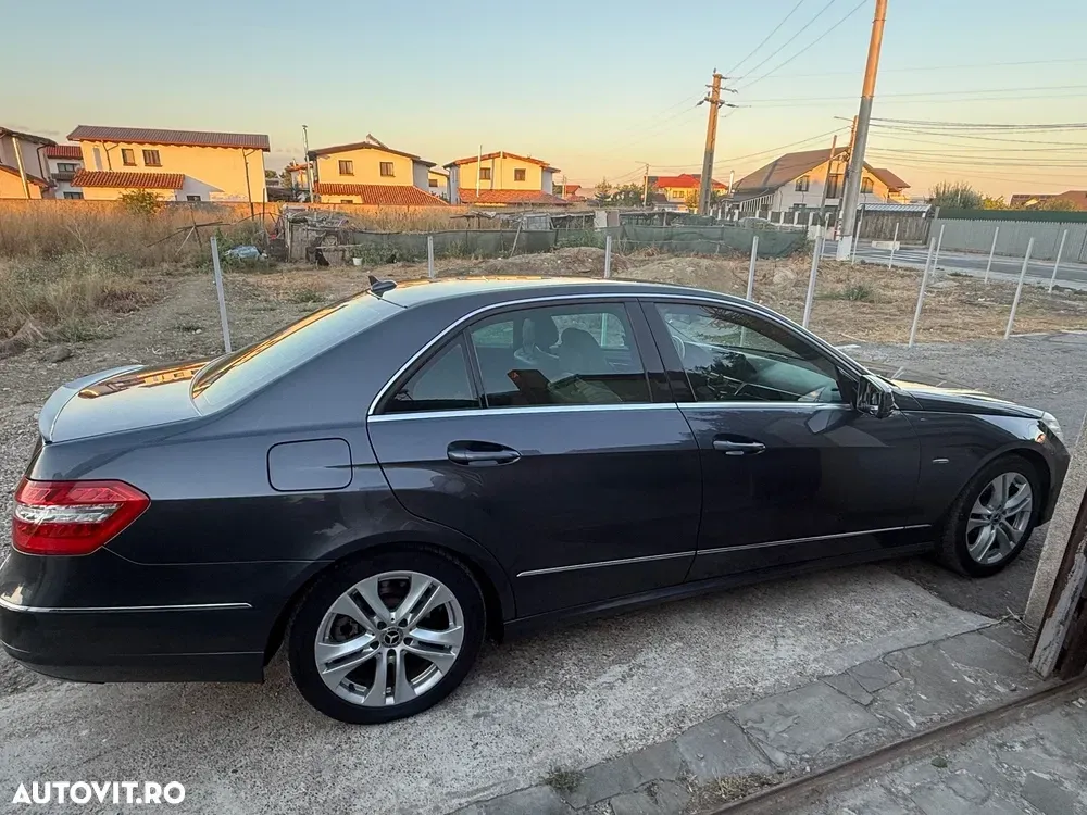 Mercedes-Benz E W212 250 CDI BlueEfficiency Aut. — imagine 4