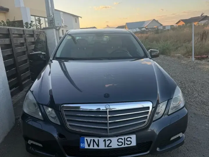 Mercedes-Benz E W212 250 CDI BlueEfficiency Aut.