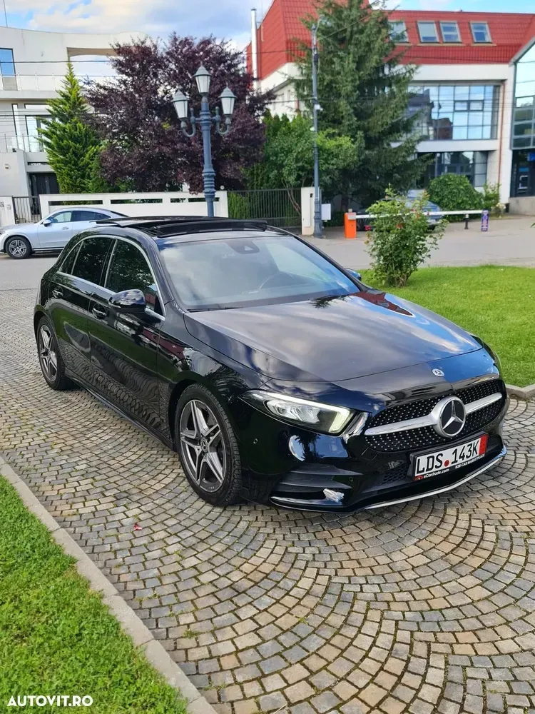 Mercedes-Benz A 180 W177/V177 d 7G-DCT AMG Line — imagine 2
