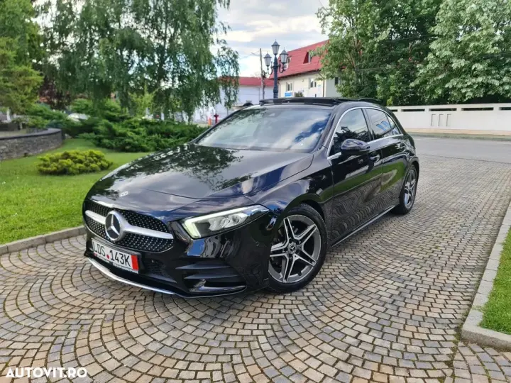 Mercedes-Benz A 180 W177/V177 d 7G-DCT AMG Line