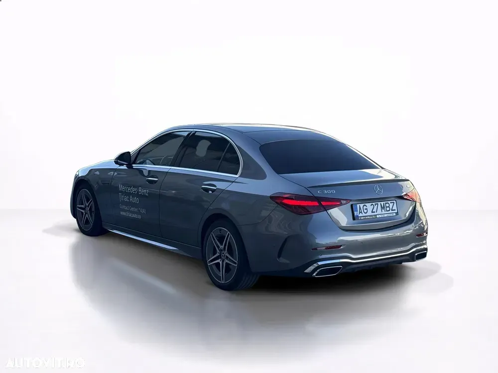 Mercedes-Benz C W206 300 MHEV 4MATIC — imagine 2