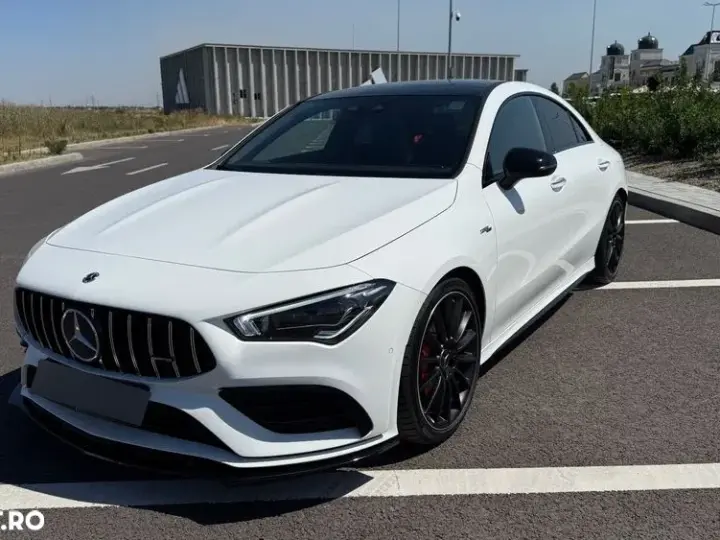 Mercedes-Benz CLA 35 AMG C118 4MATIC AMG Speedshift 7G-DCT