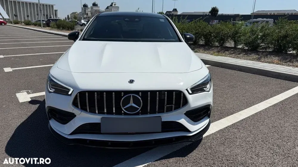 Mercedes-Benz CLA 35 AMG C118 4MATIC AMG Speedshift 7G-DCT — imagine 2
