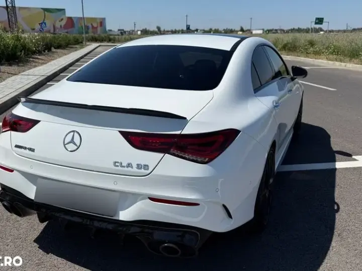 Mercedes-Benz CLA 35 AMG C118 4MATIC AMG Speedshift 7G-DCT