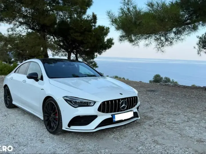 Mercedes-Benz CLA 35 AMG C118 4MATIC AMG Speedshift 7G-DCT