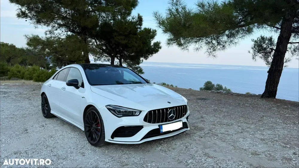 Mercedes-Benz CLA 35 AMG C118 4MATIC AMG Speedshift 7G-DCT — imagine 6