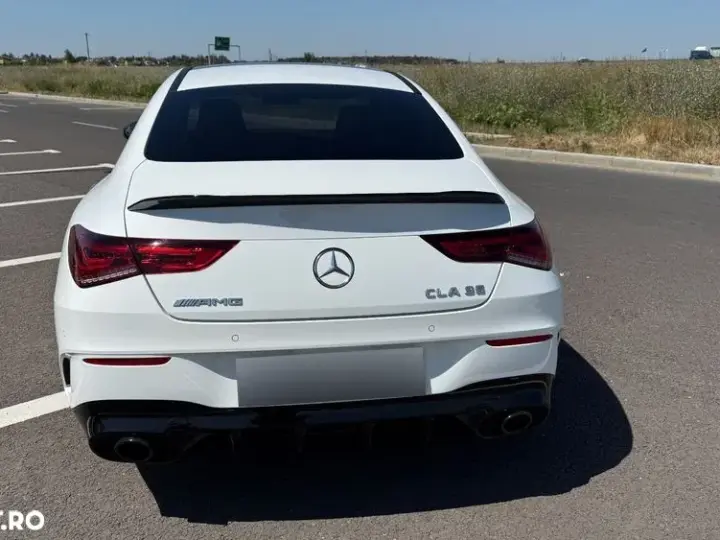 Mercedes-Benz CLA 35 AMG C118 4MATIC AMG Speedshift 7G-DCT