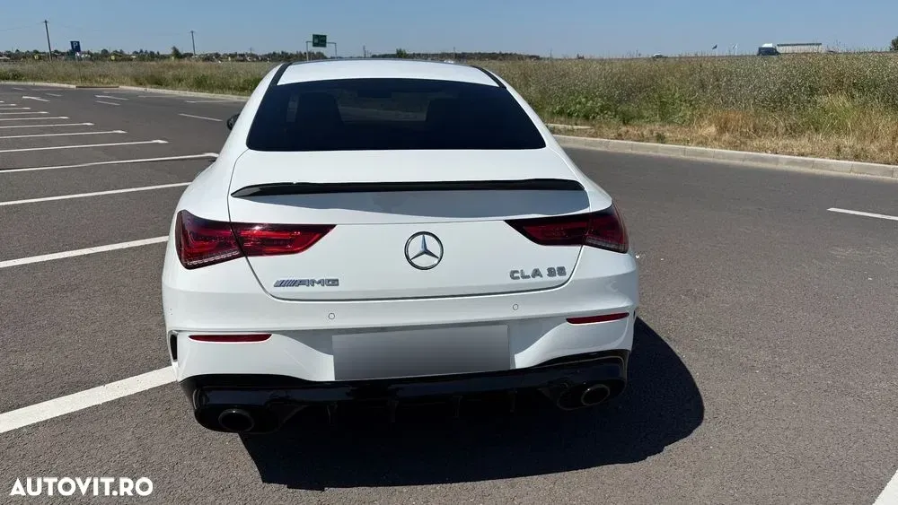 Mercedes-Benz CLA 35 AMG C118 4MATIC AMG Speedshift 7G-DCT — imagine 4
