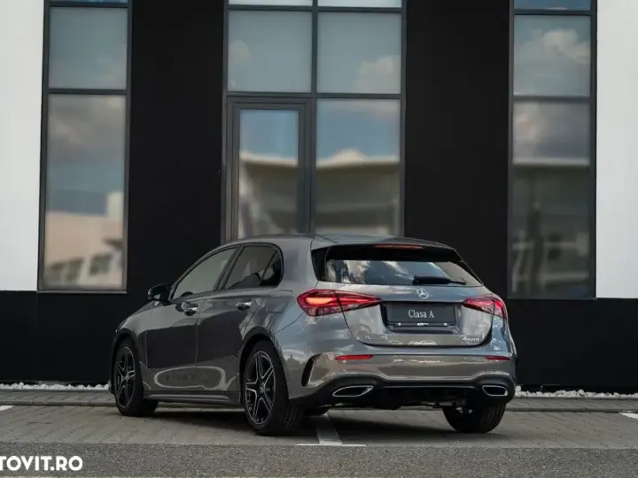Mercedes-Benz A 220 4Matic Aut.