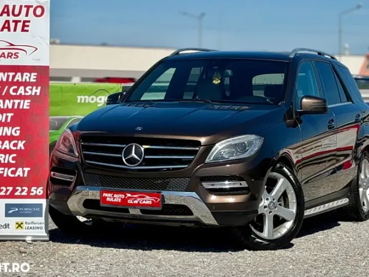 Mercedes-Benz ML W166
