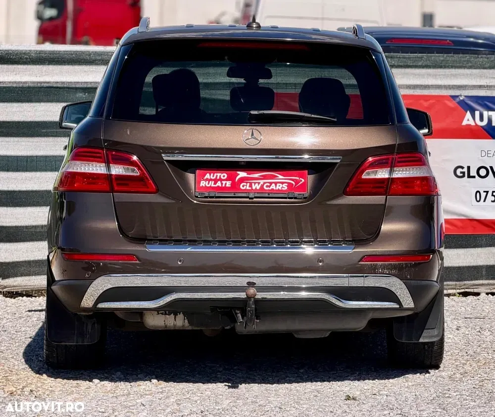 Mercedes-Benz ML W166 — imagine 4