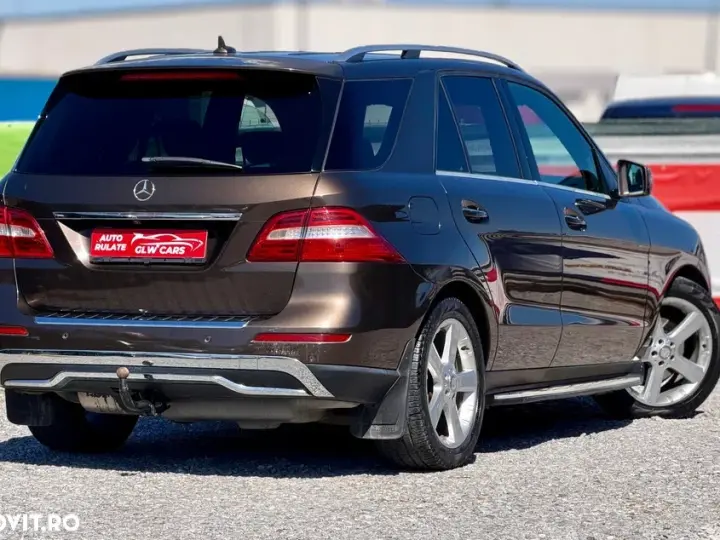 Mercedes-Benz ML W166