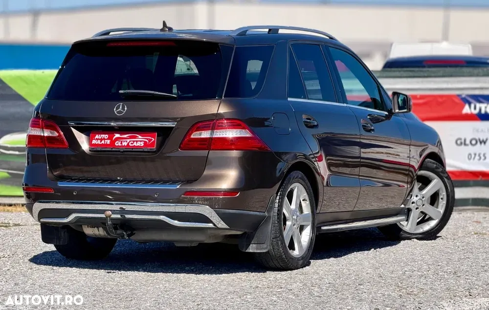Mercedes-Benz ML W166 — imagine 5