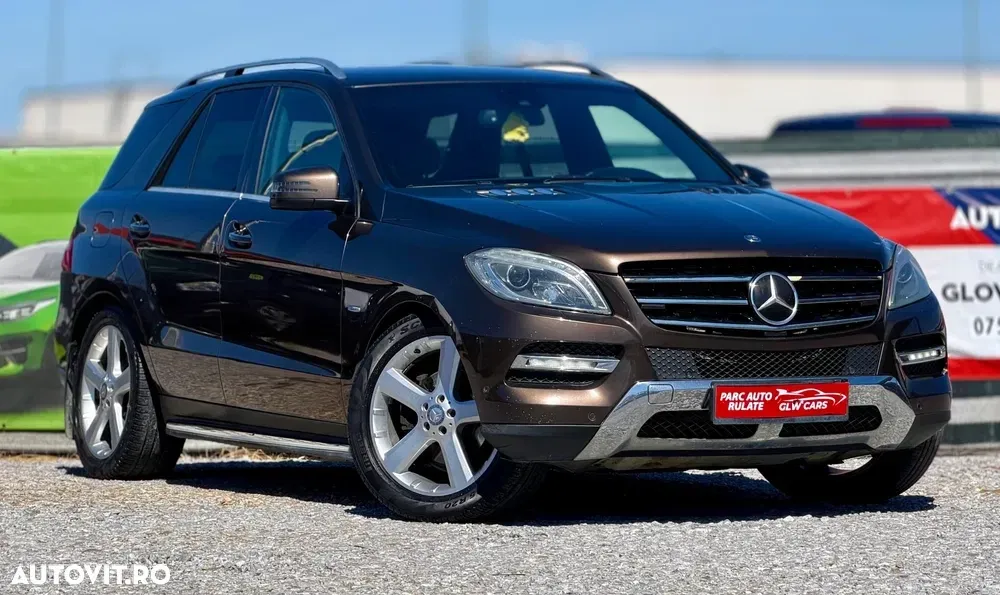 Mercedes-Benz ML W166 — imagine 3