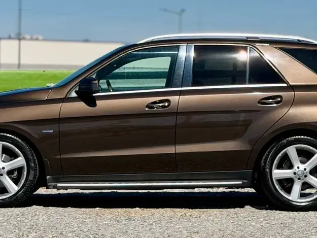 Mercedes-Benz ML W166