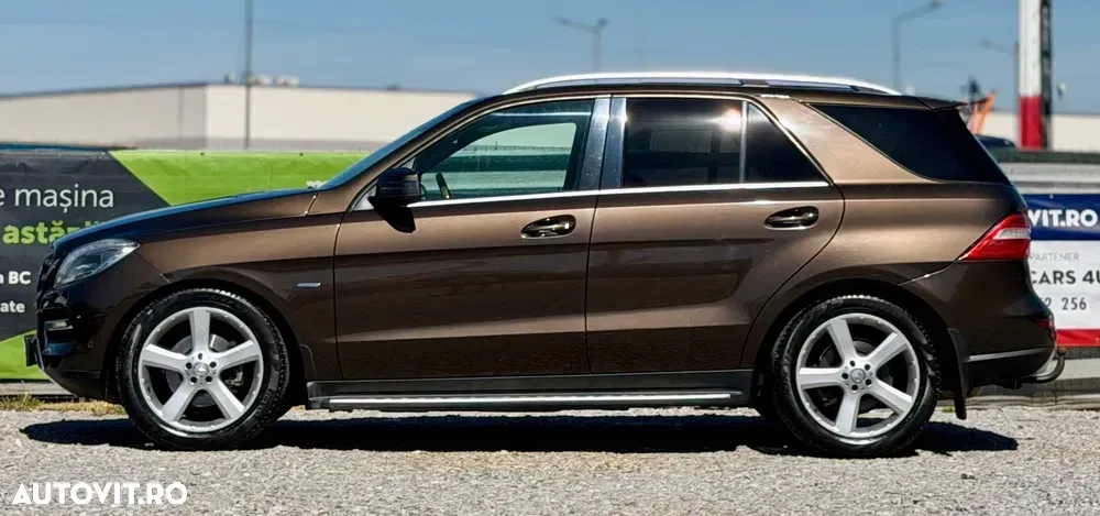 Mercedes-Benz ML W166 — imagine 2