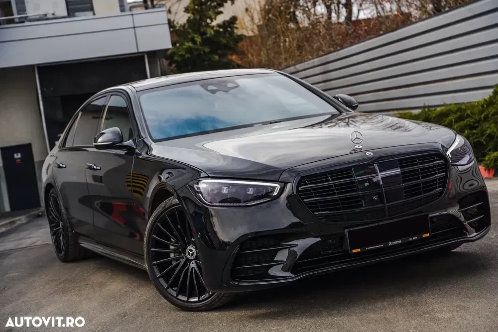 Mercedes-Benz S W223 500 4MATIC MHEV Long Aut. — imagine 4