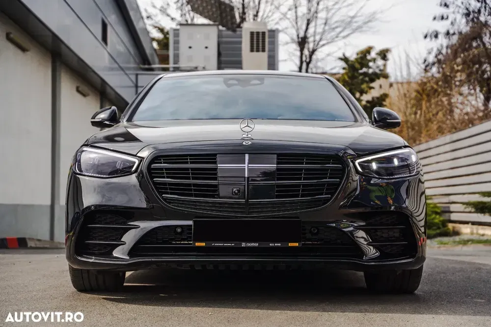 Mercedes-Benz S W223 500 4MATIC MHEV Long Aut. — imagine 2