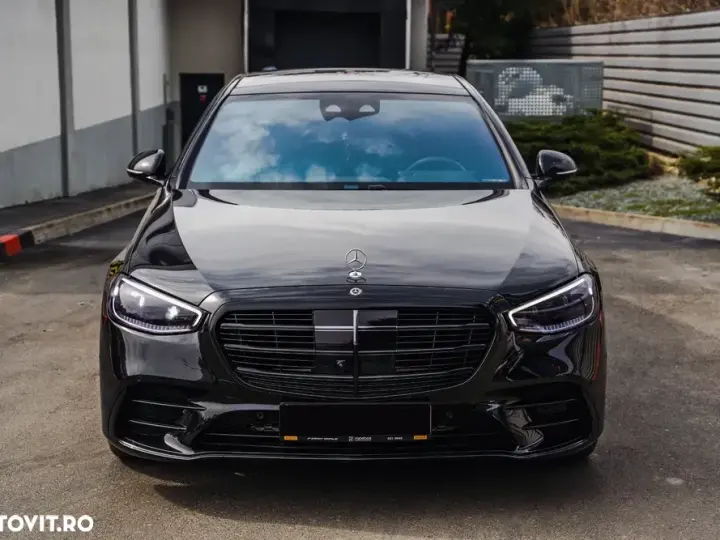 Mercedes-Benz S W223 500 4MATIC MHEV Long Aut.