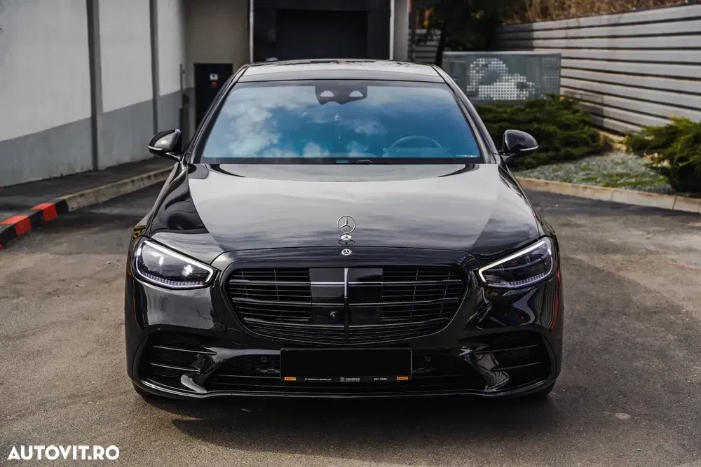 Mercedes-Benz S W223 500 4MATIC MHEV Long Aut. — imagine 3