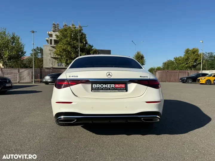 Mercedes-Benz S W223 450 4MATIC L 9G-TRONIC
