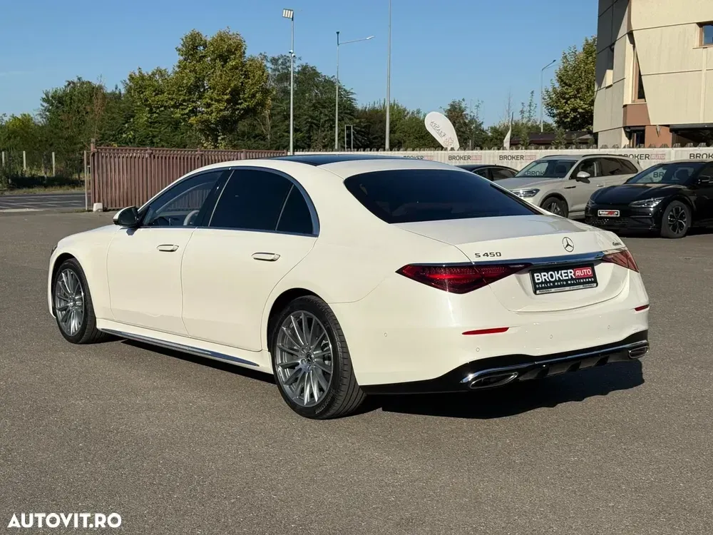Mercedes-Benz S W223 450 4MATIC L 9G-TRONIC — imagine 2