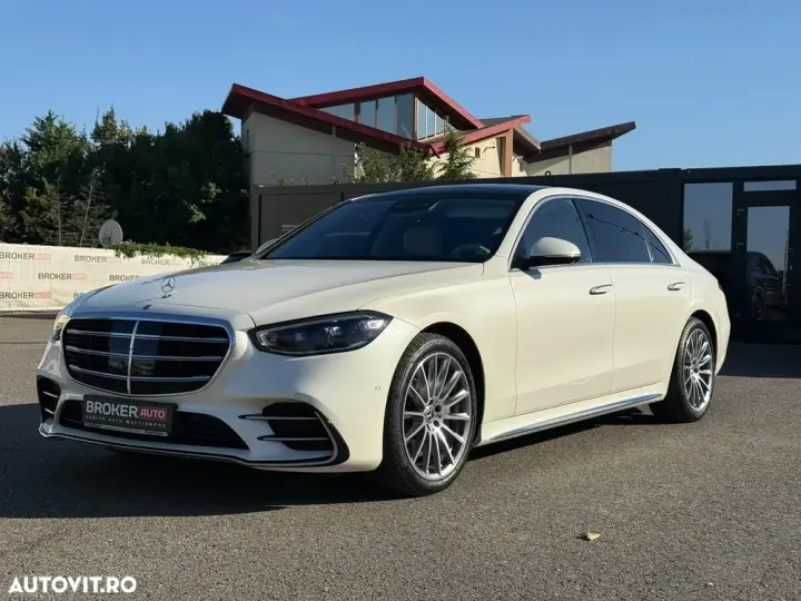 Mercedes-Benz S W223 450 4MATIC L 9G-TRONIC