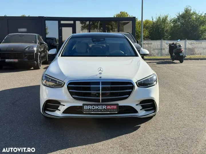 Mercedes-Benz S W223 450 4MATIC L 9G-TRONIC