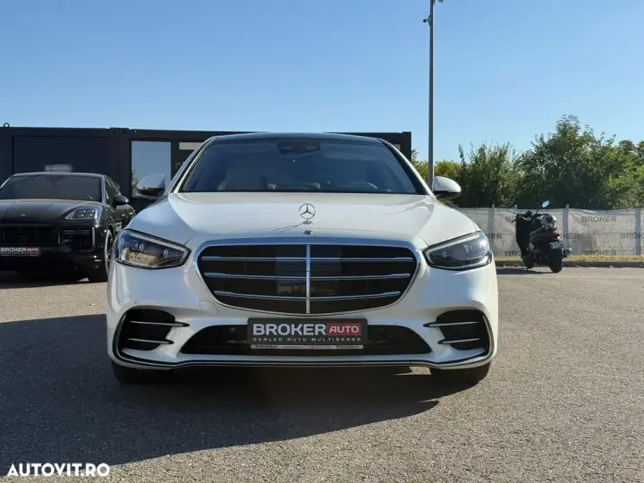Mercedes-Benz S W223 450 4MATIC L 9G-TRONIC