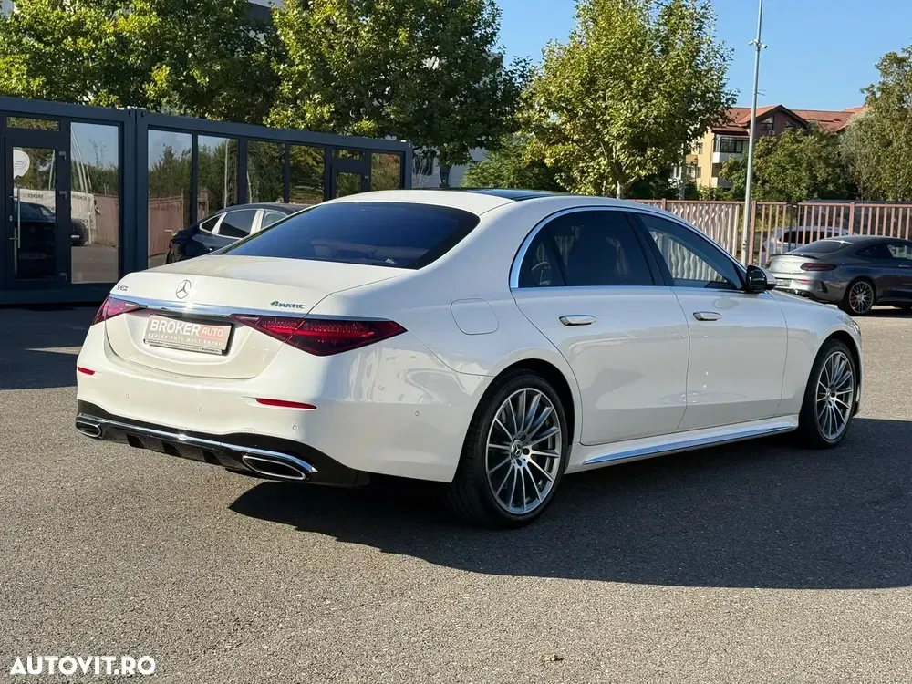 Mercedes-Benz S W223 450 4MATIC L 9G-TRONIC — imagine 3