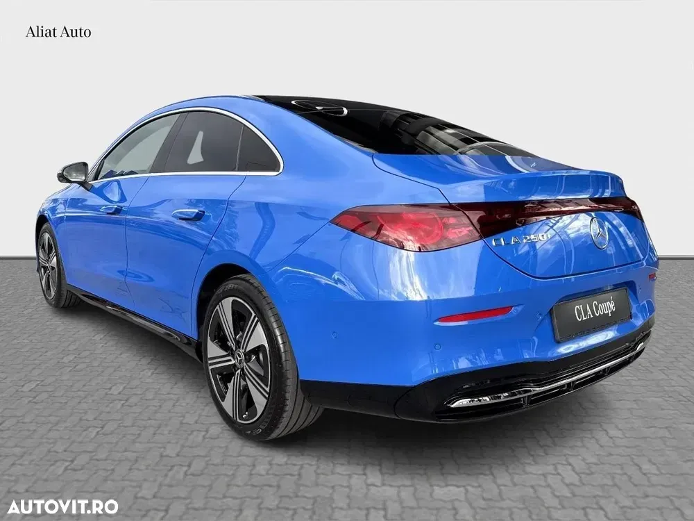 Mercedes-Benz CLA 250+ — imagine 4