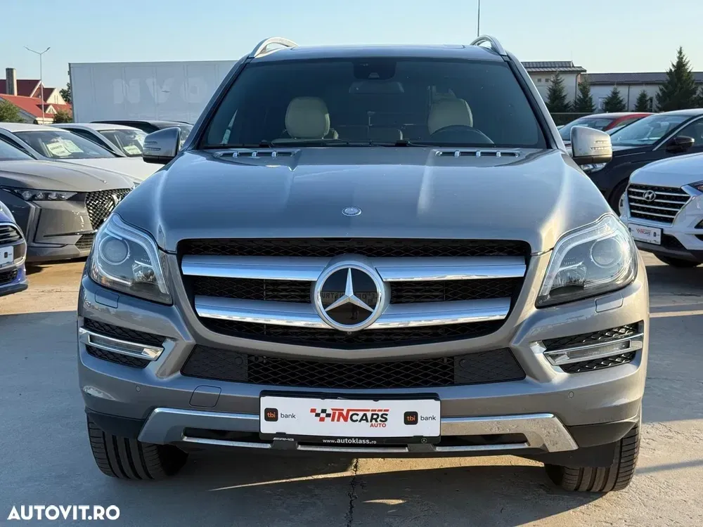 Mercedes-Benz GLS X166 — imagine 3