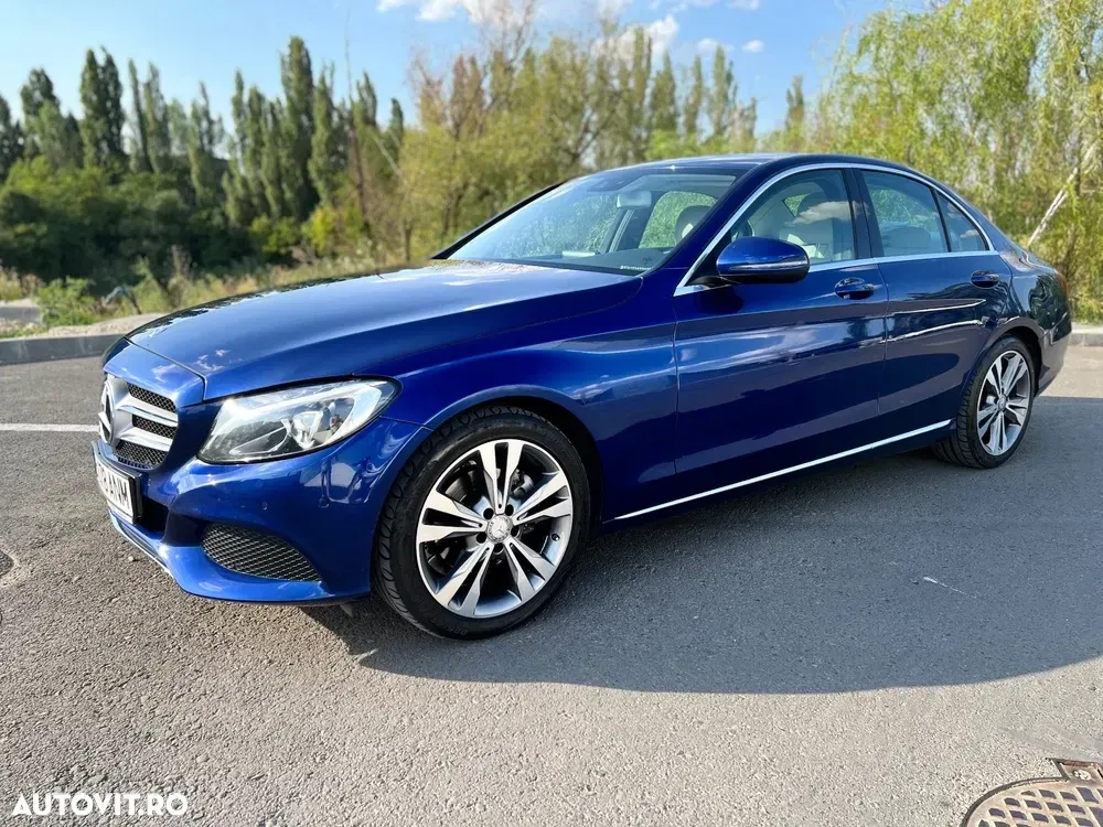 Mercedes-Benz C W205 200 d Aut. — imagine 2