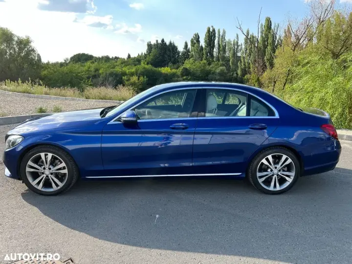Mercedes-Benz C W205 200 d Aut.