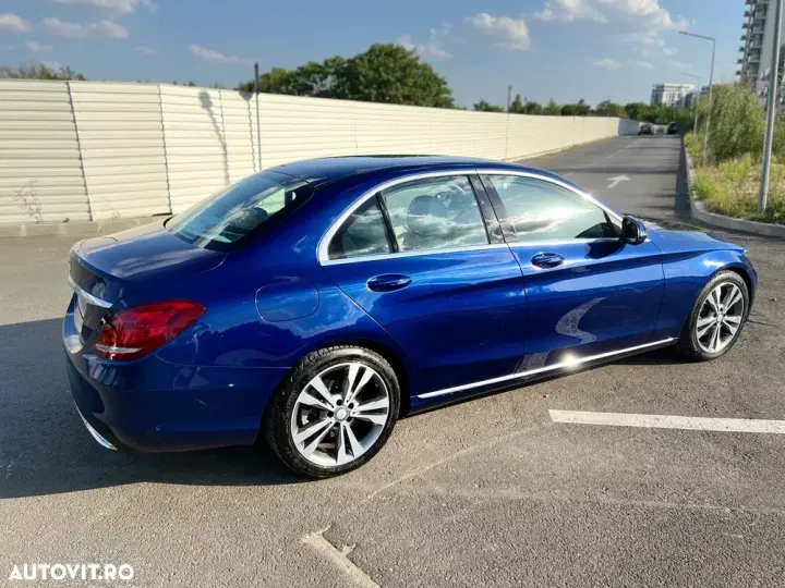 Mercedes-Benz C W205 200 d Aut.