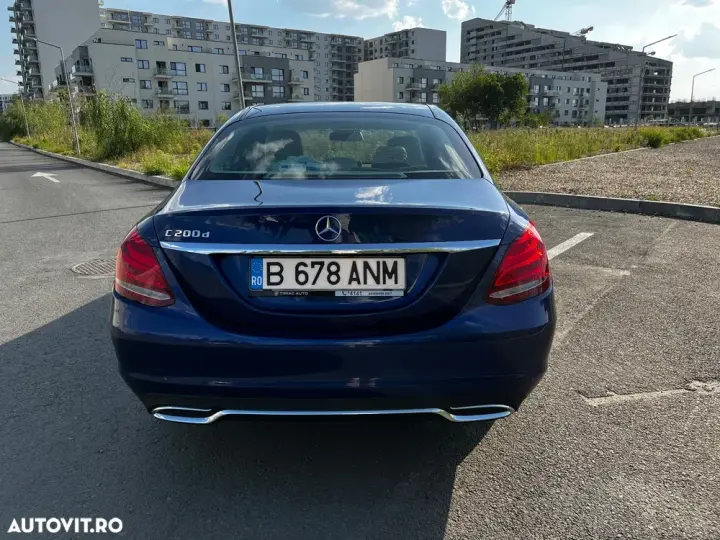 Mercedes-Benz C W205 200 d Aut.