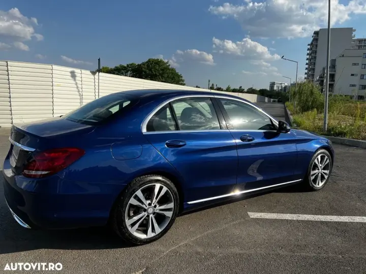 Mercedes-Benz C W205 200 d Aut.