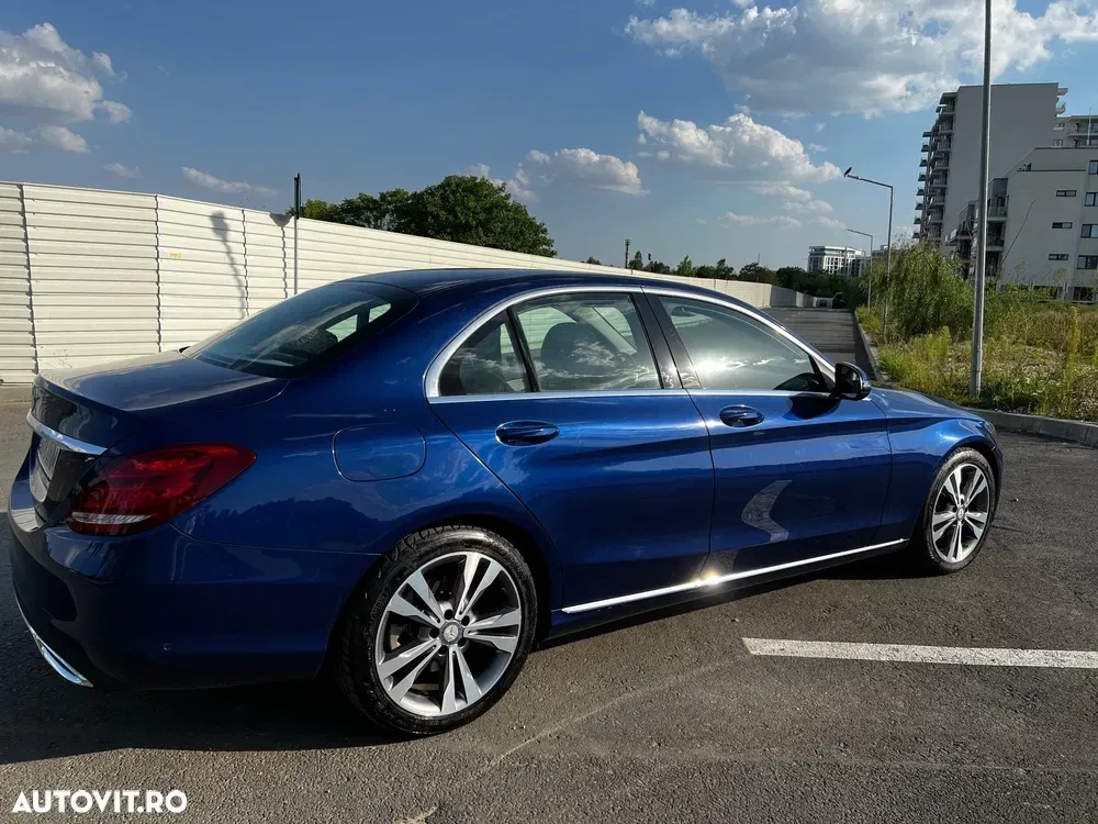 Mercedes-Benz C W205 200 d Aut. — imagine 4
