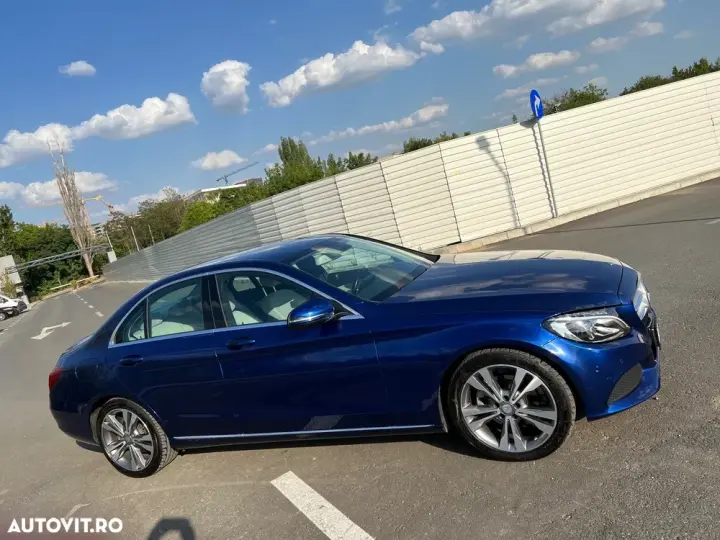 Mercedes-Benz C W205 200 d Aut.