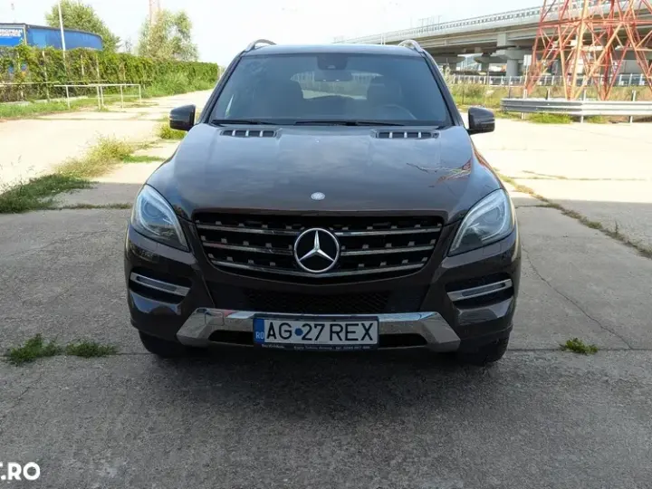 Mercedes-Benz ML W166 350 BlueTEC 4MATIC 7G-TRONIC